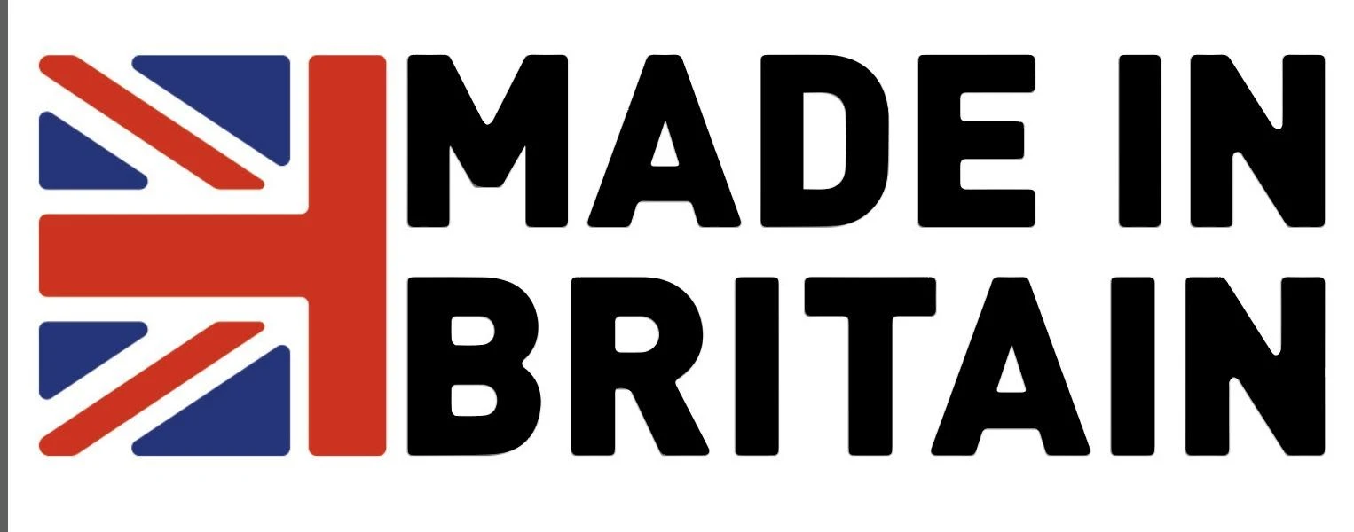 Manufactured in the UK
